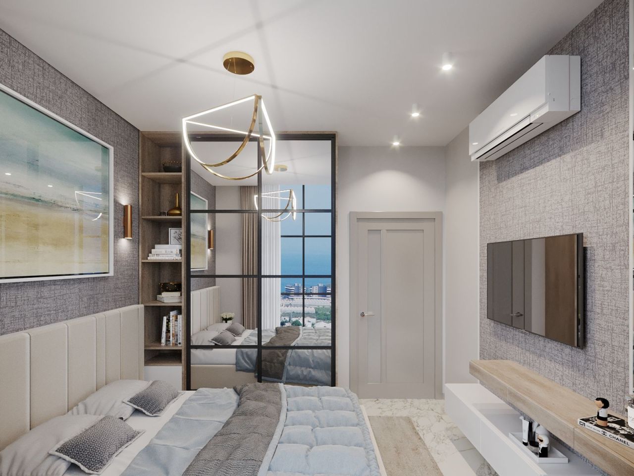 Квартира в Алании, Турция, 110 м² - фото 15