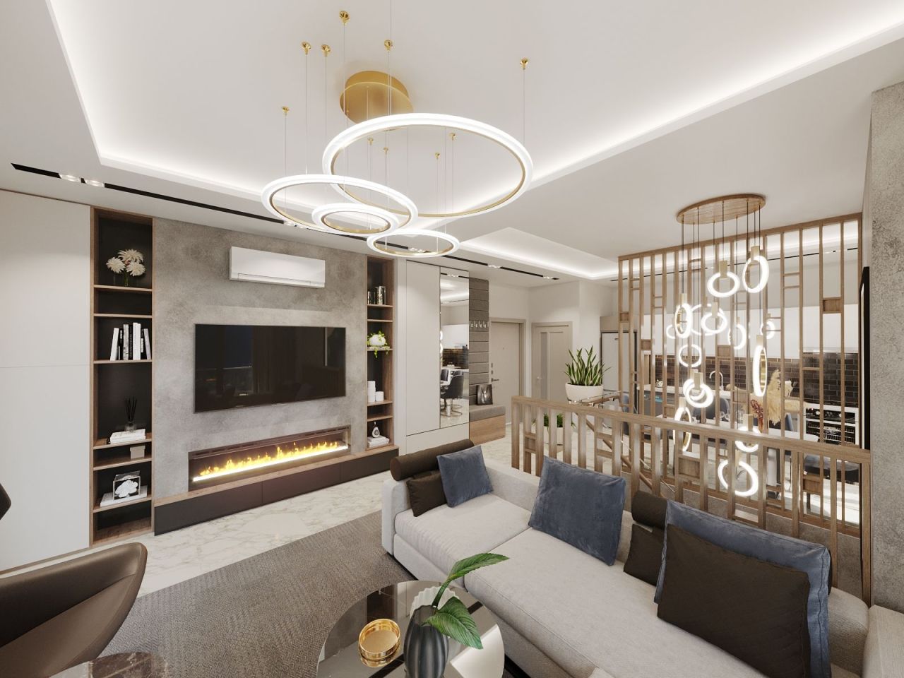 Квартира в Алании, Турция, 110 м² - фото 14