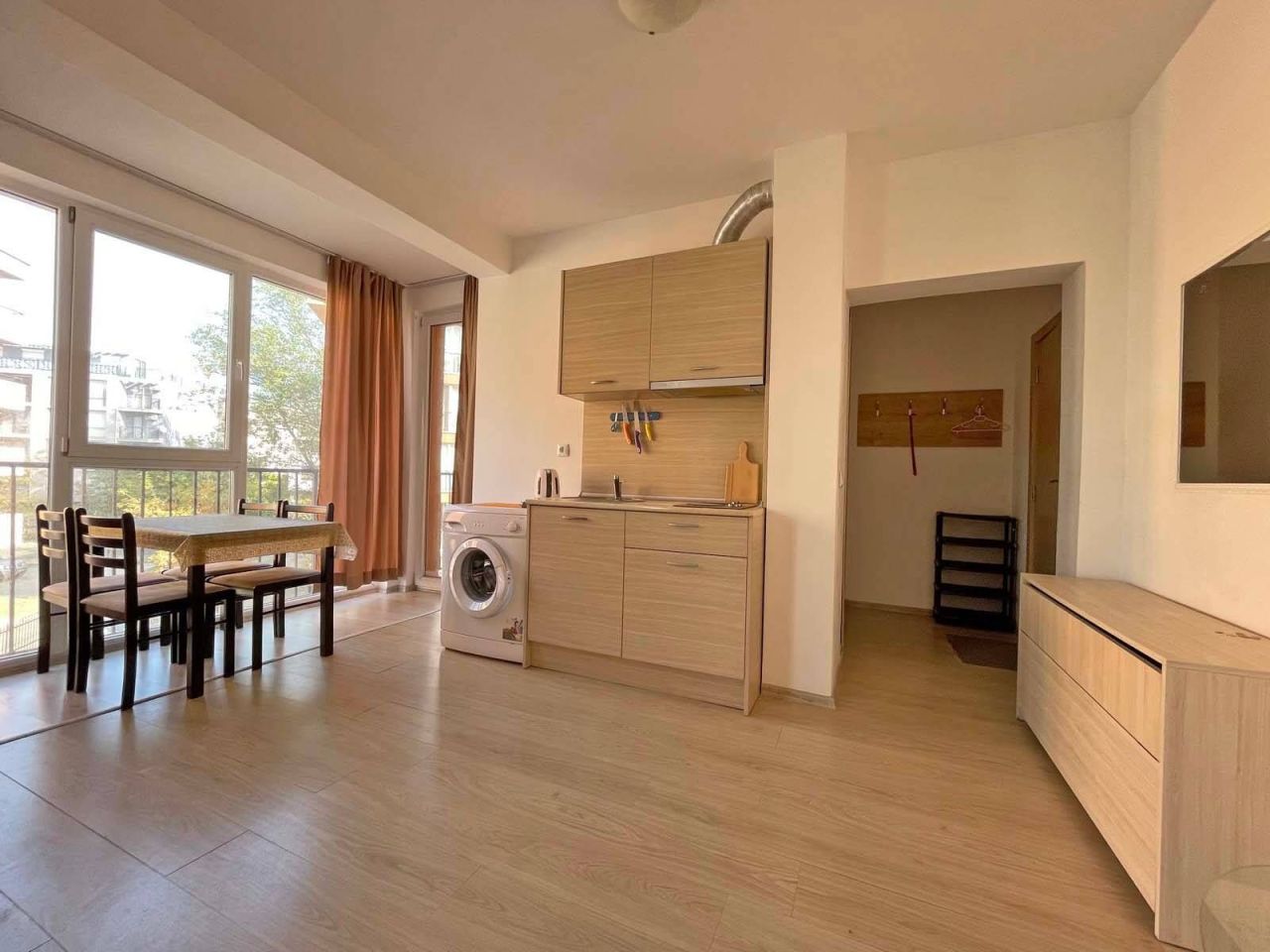 Квартира на Солнечном берегу, Болгария, 58 м² - фото 2