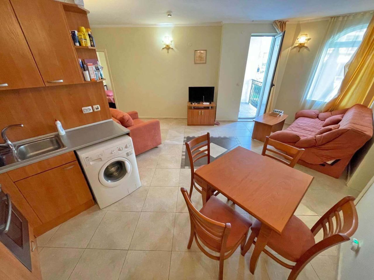 Квартира на Солнечном берегу, Болгария, 82 м² - фото 2