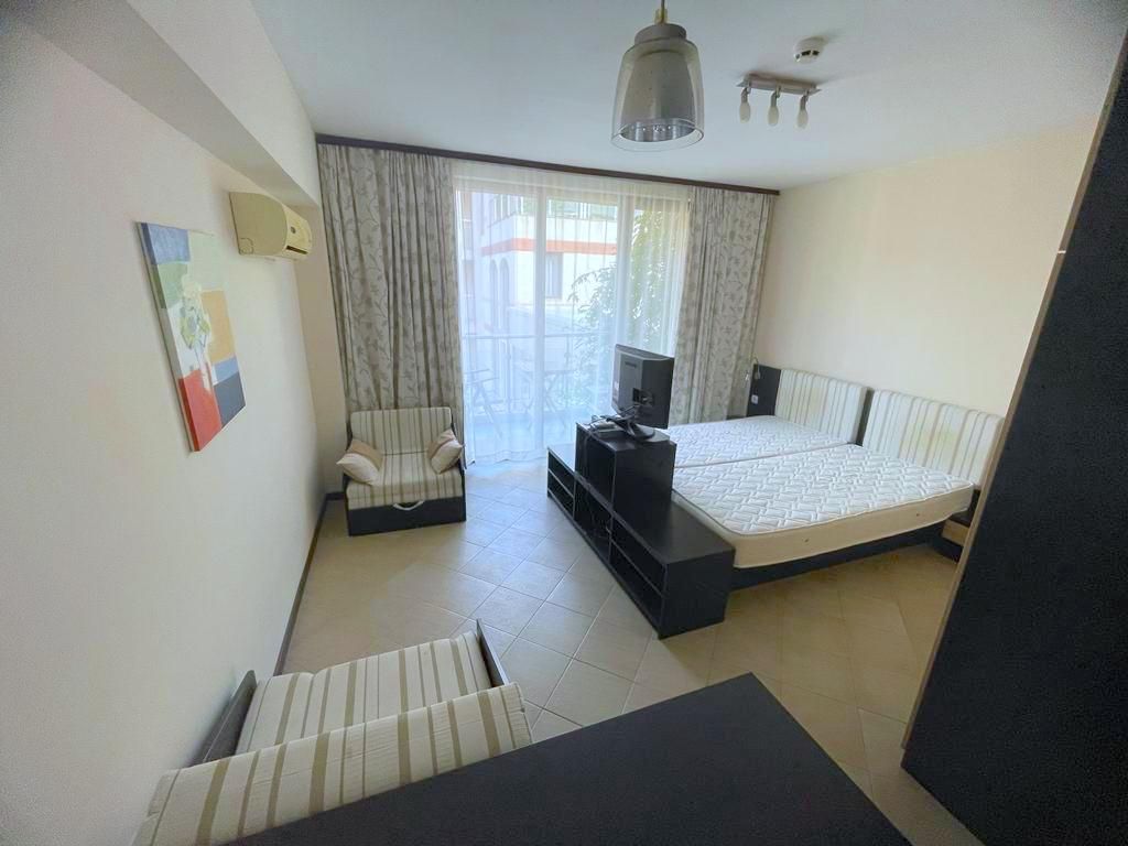 Квартира на Солнечном берегу, Болгария, 40 м² - фото 2
