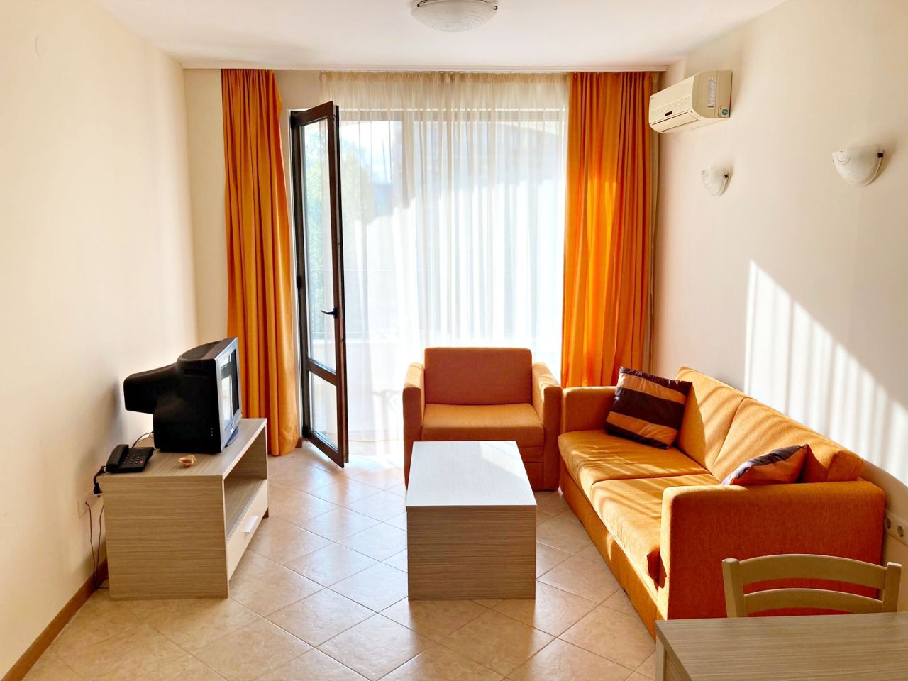 Квартира на Солнечном берегу, Болгария, 61 м² - фото 2