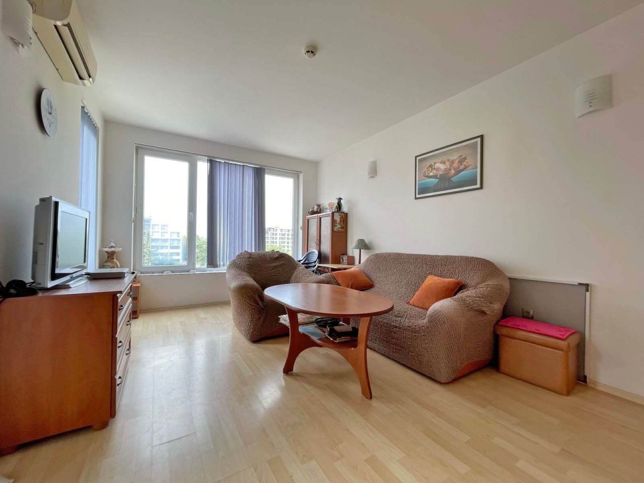 Квартира на Солнечном берегу, Болгария, 53 м² - фото 2