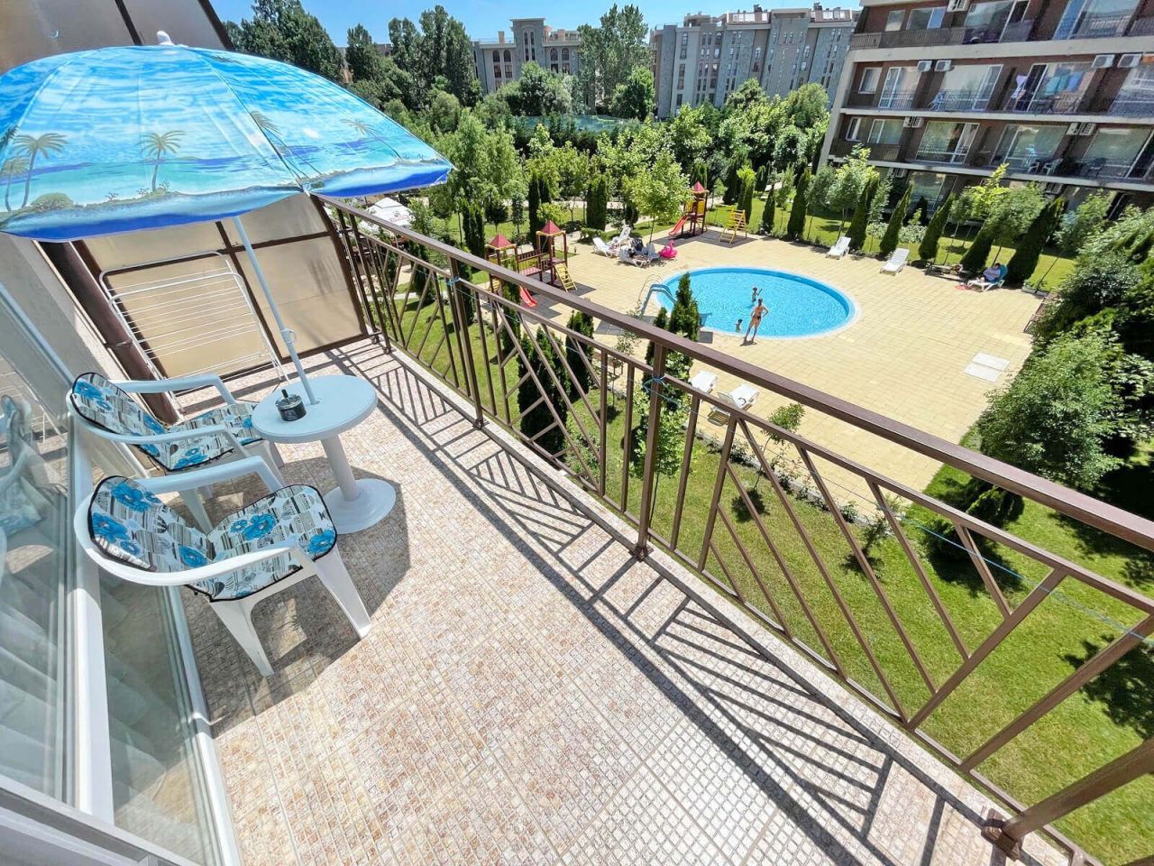 Квартира на Солнечном берегу, Болгария, 41 м² - фото 2