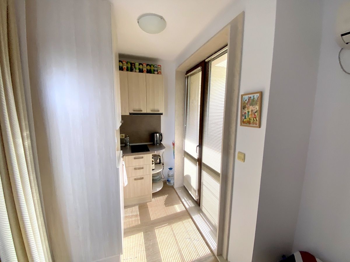 Квартира на Солнечном берегу, Болгария, 40 м² - фото 2