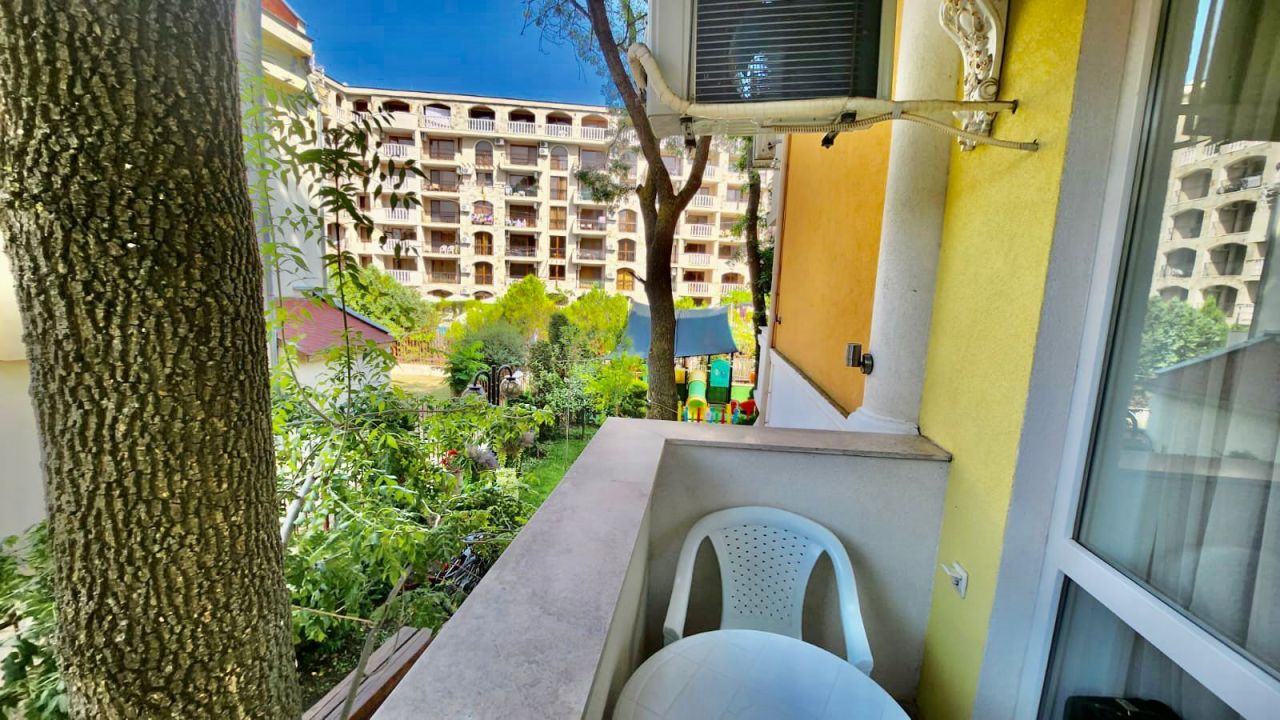 Квартира на Солнечном берегу, Болгария, 32 м² - фото 2