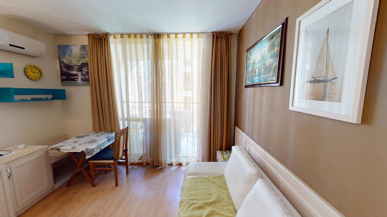 Квартира на Солнечном берегу, Болгария, 35 м² - фото 2