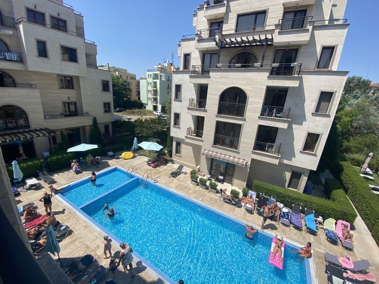 Квартира на Солнечном берегу, Болгария, 32 м² - фото 2