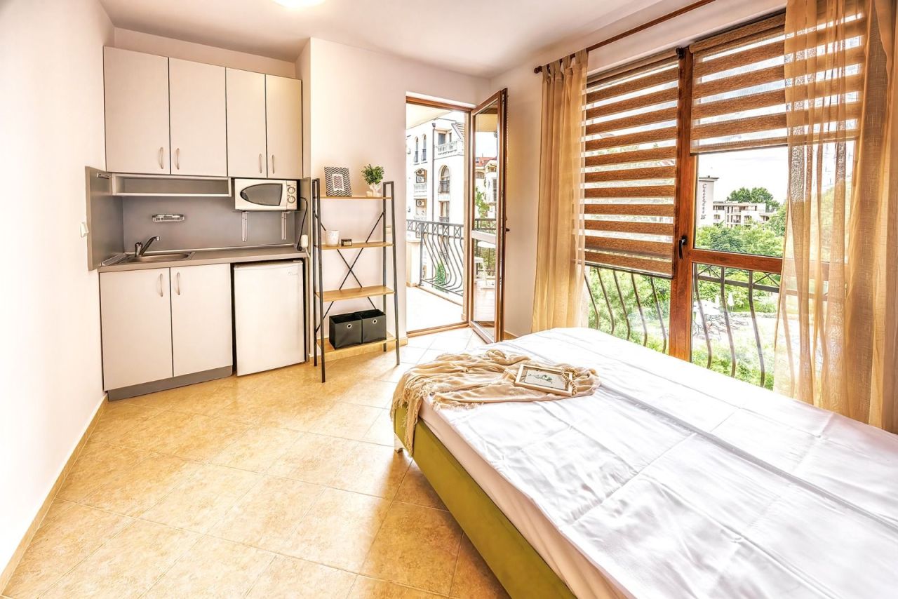 Квартира на Солнечном берегу, Болгария, 36 м² - фото 2