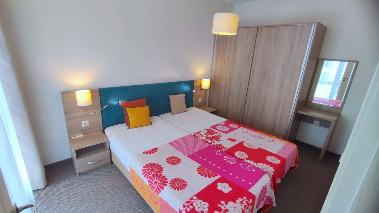 Квартира на Солнечном берегу, Болгария, 80 м² - фото 2