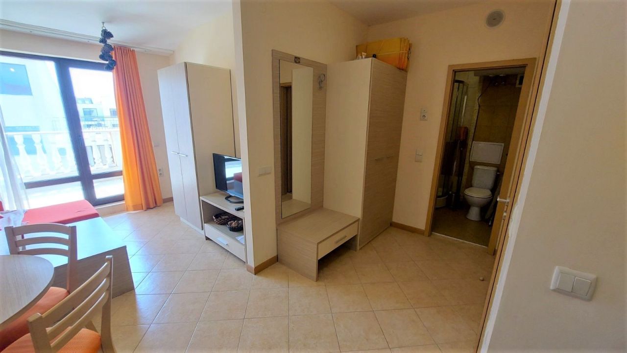 Квартира на Солнечном берегу, Болгария, 56 м² - фото 2
