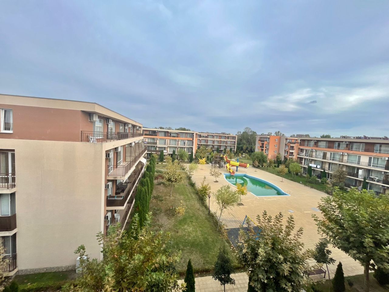 Квартира на Солнечном берегу, Болгария, 56 м² - фото 2