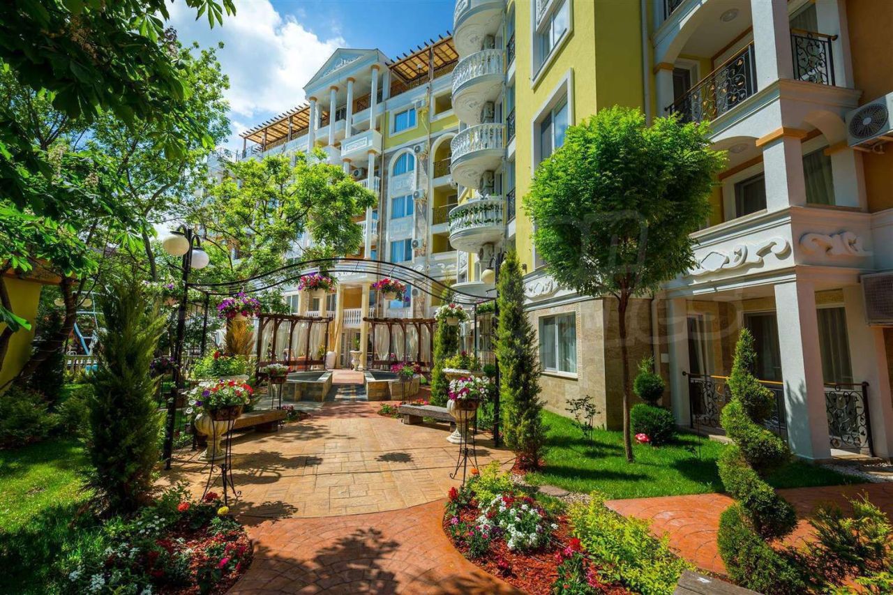 Квартира на Солнечном берегу, Болгария, 37 м² - фото 2