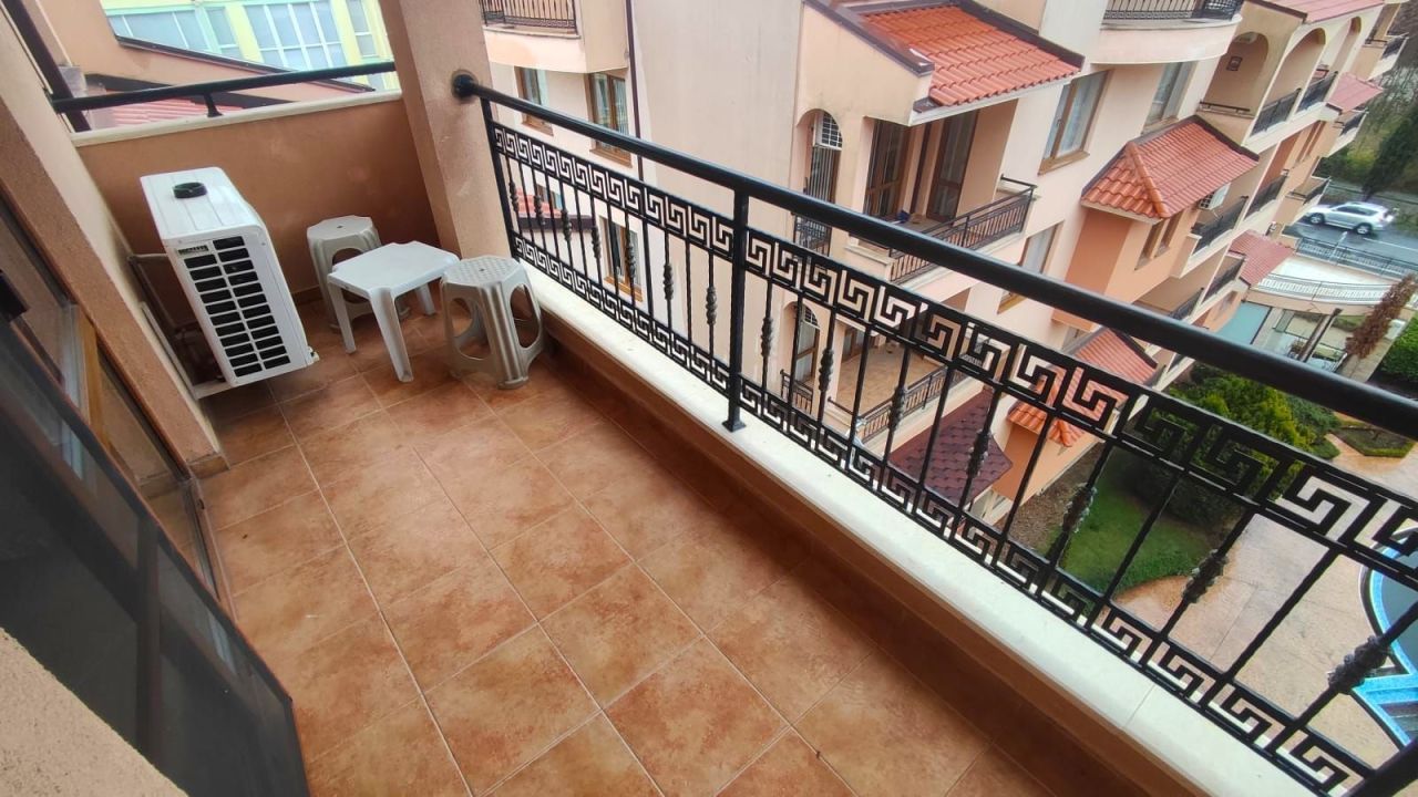 Квартира на Солнечном берегу, Болгария, 55 м² - фото 2