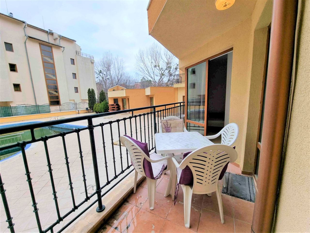 Квартира на Солнечном берегу, Болгария, 60 м² - фото 2