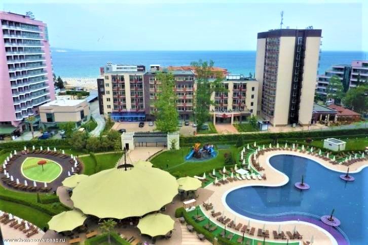 Квартира в Бургасе, Болгария, 90 м² - фото 2