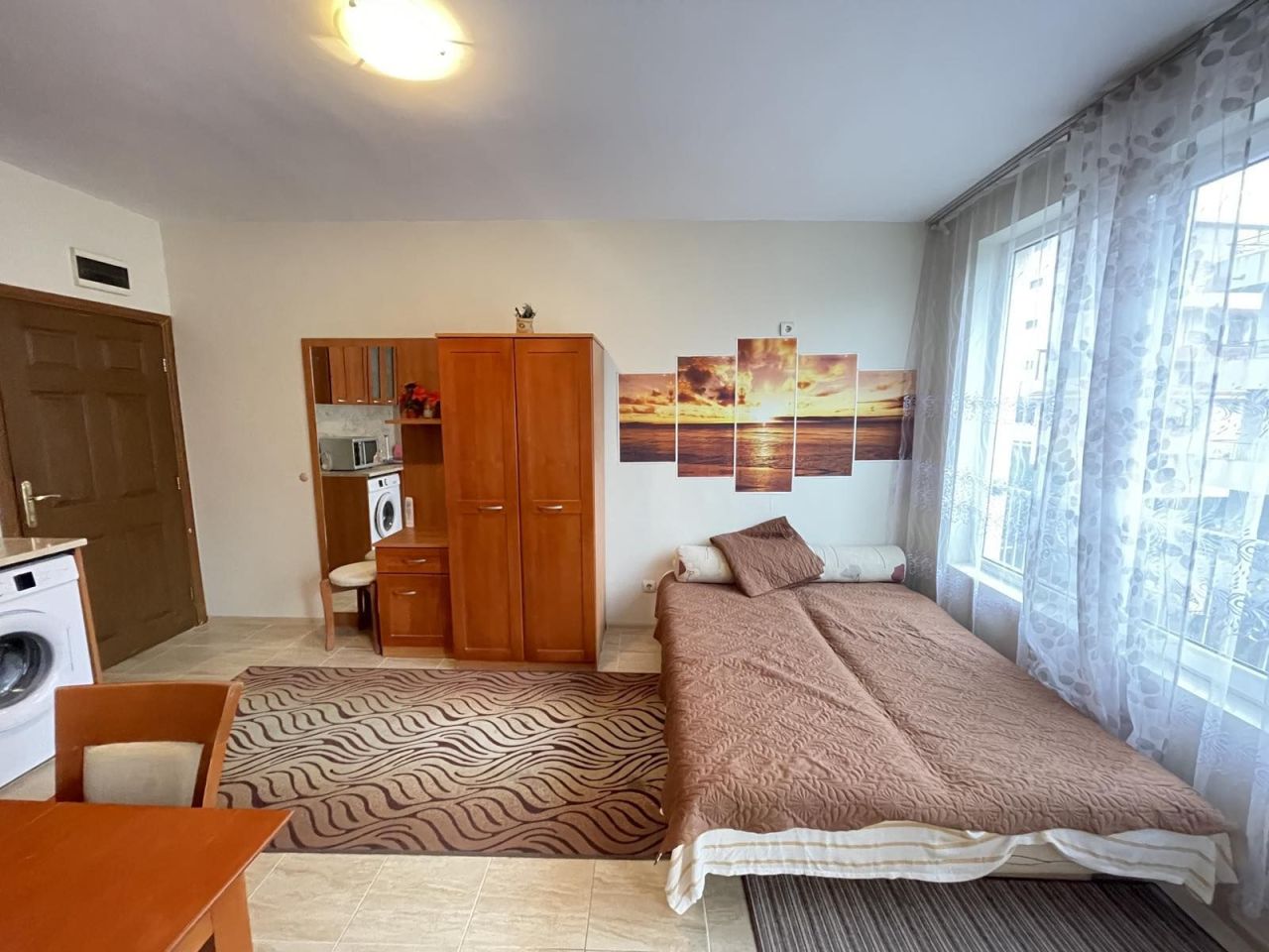 Квартира на Солнечном берегу, Болгария, 28 м² - фото 3