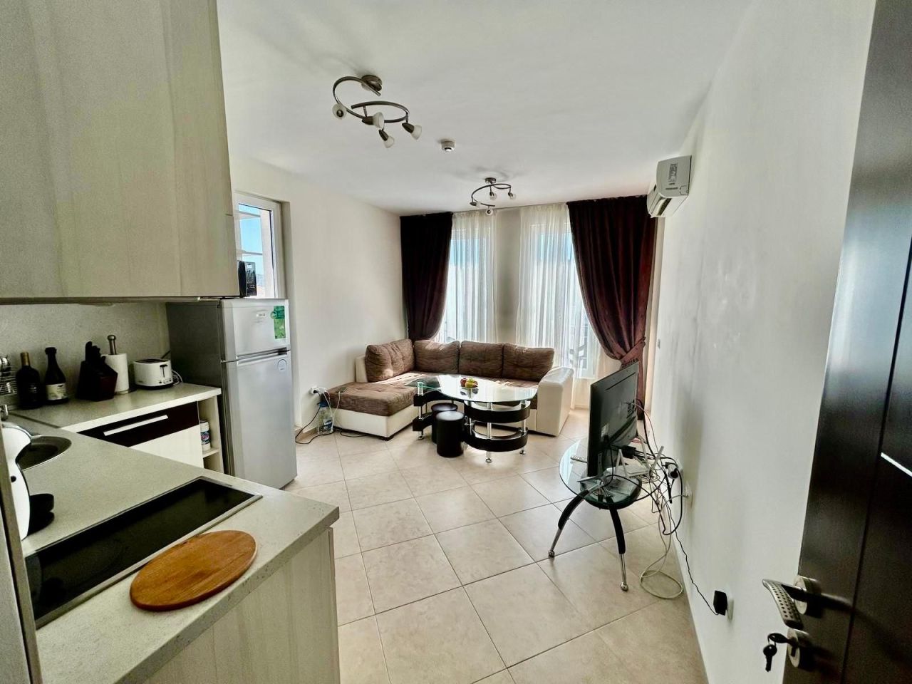 Квартира на Солнечном берегу, Болгария, 56 м² - фото 3