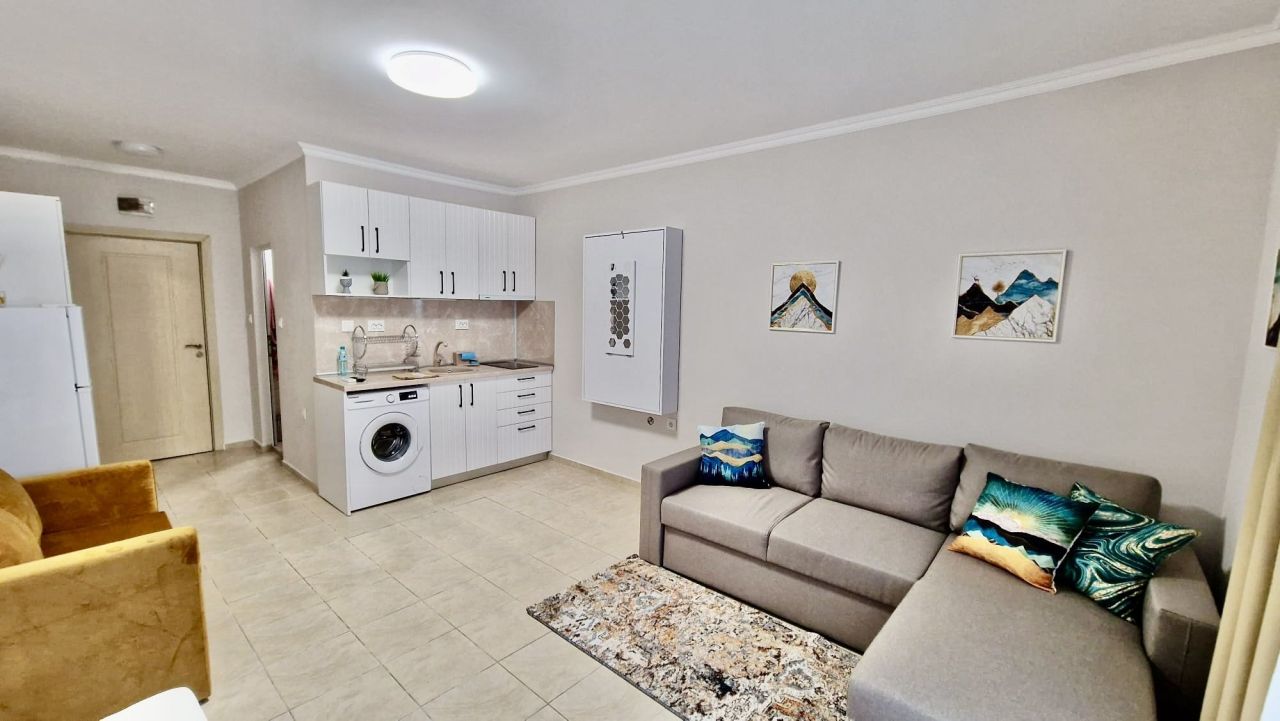 Квартира на Солнечном берегу, Болгария, 39 м² - фото 3