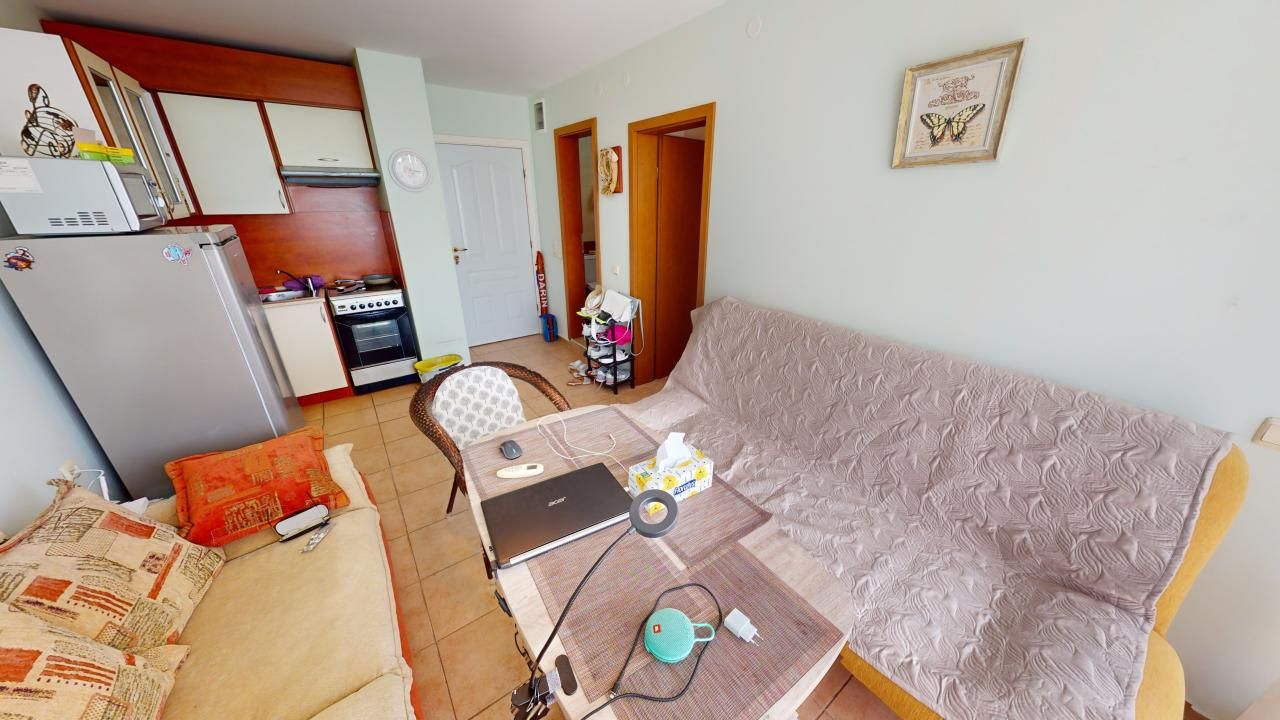 Квартира на Солнечном берегу, Болгария, 55 м² - фото 3