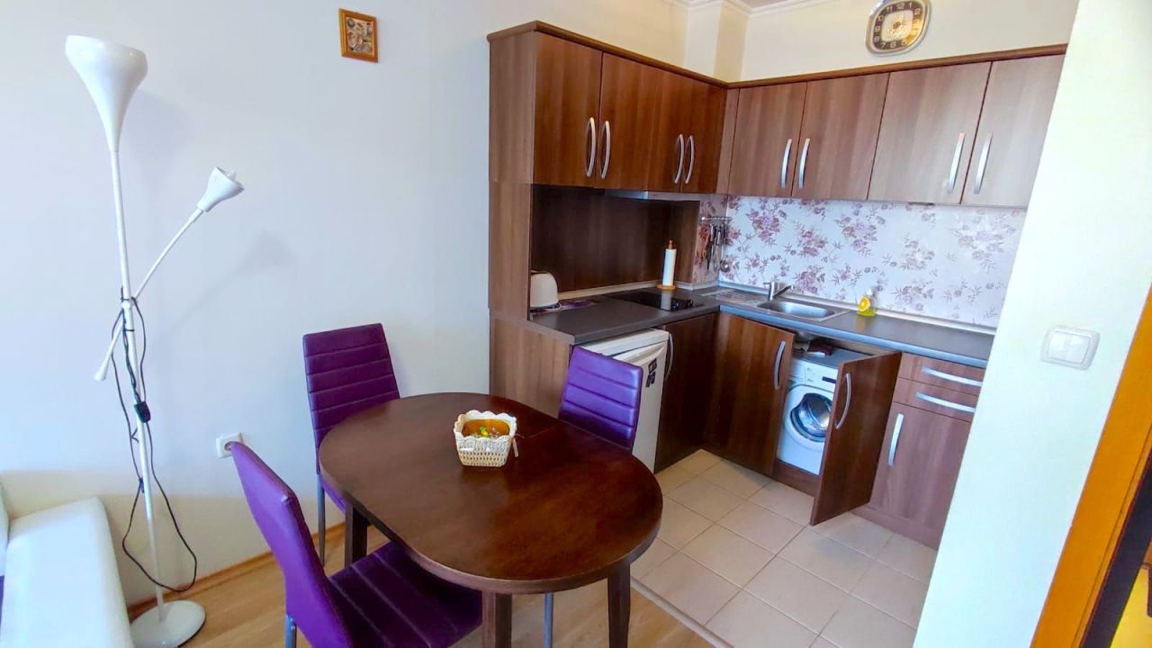 Квартира на Солнечном берегу, Болгария, 60 м² - фото 3