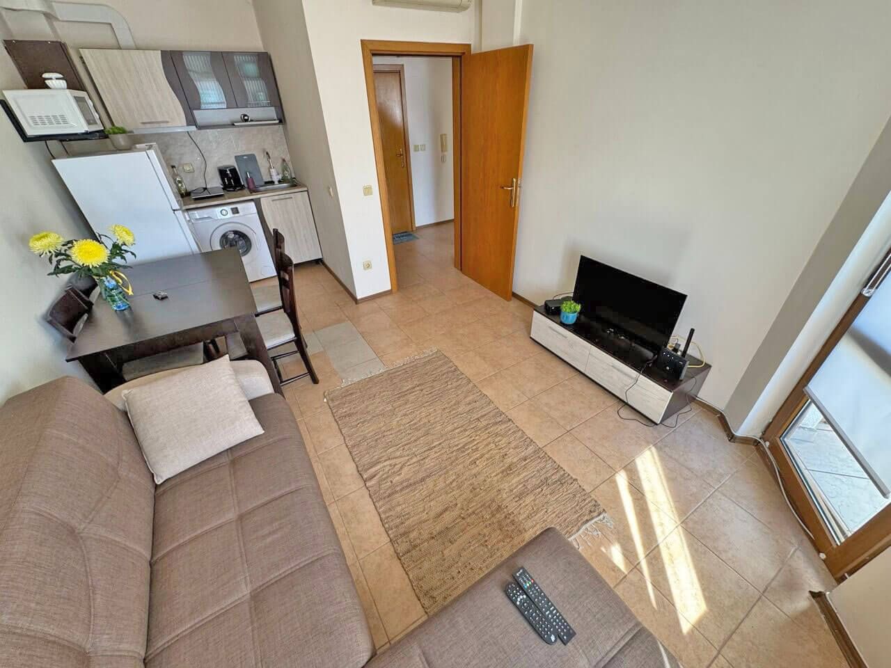 Квартира на Солнечном берегу, Болгария, 52 м² - фото 3