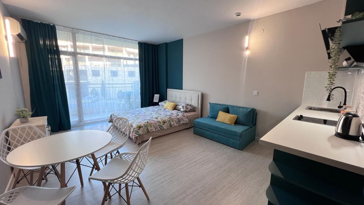 Квартира на Солнечном берегу, Болгария, 45 м² - фото 3