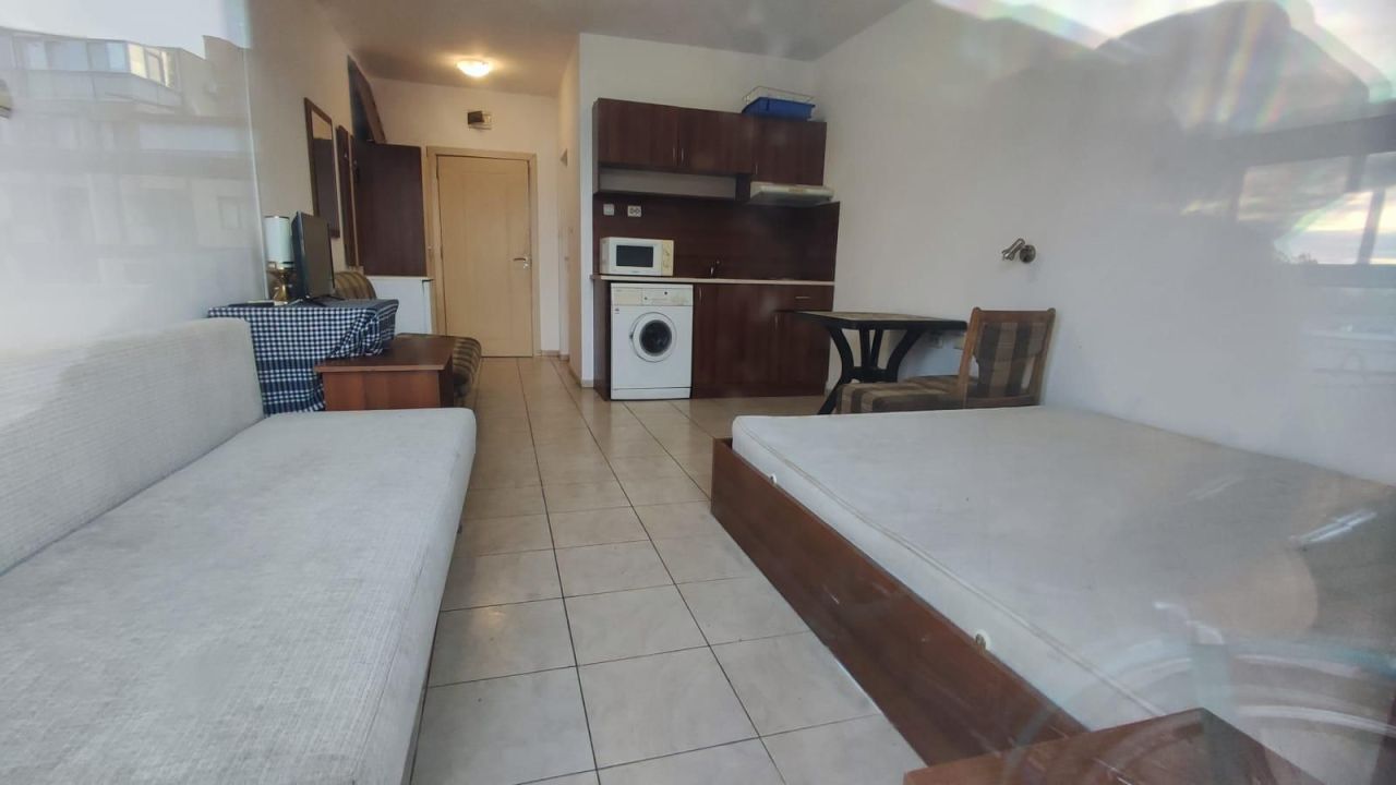 Квартира на Солнечном берегу, Болгария, 40 м² - фото 3