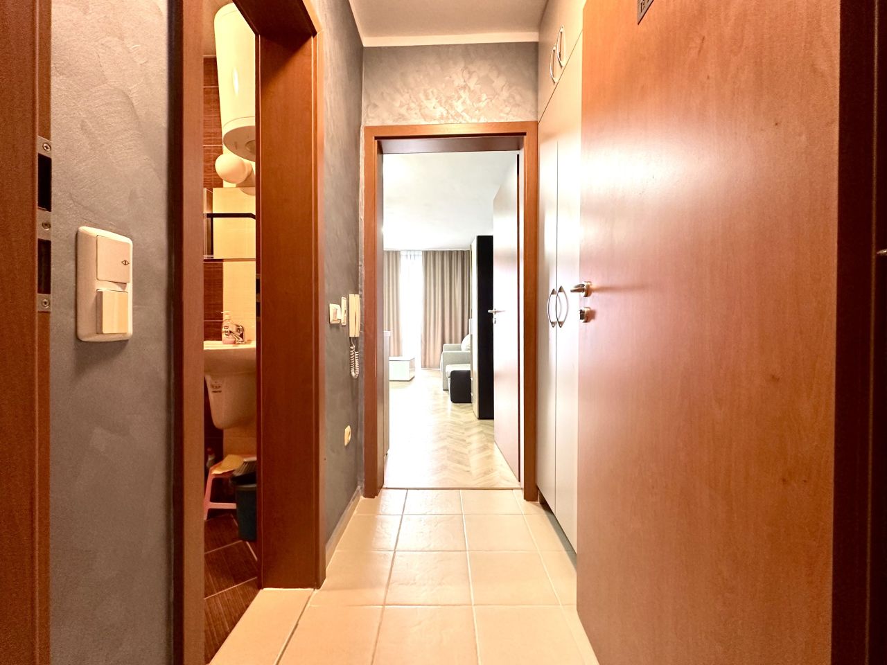 Квартира на Солнечном берегу, Болгария, 42 м² - фото 3