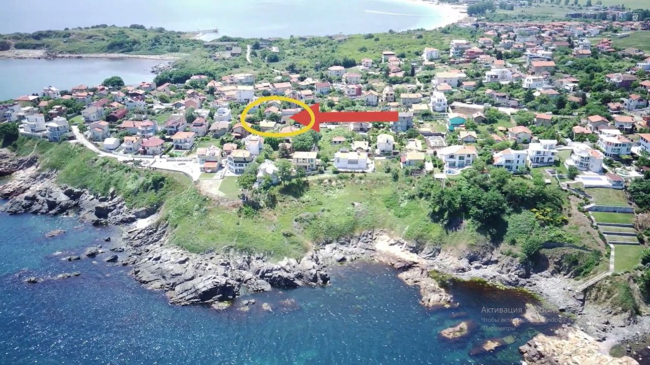 Земля в Черноморце, Болгария, 414 м² - фото 3