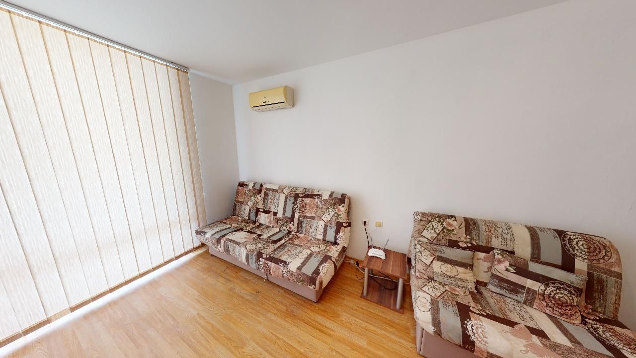 Квартира на Солнечном берегу, Болгария, 30 м² - фото 3