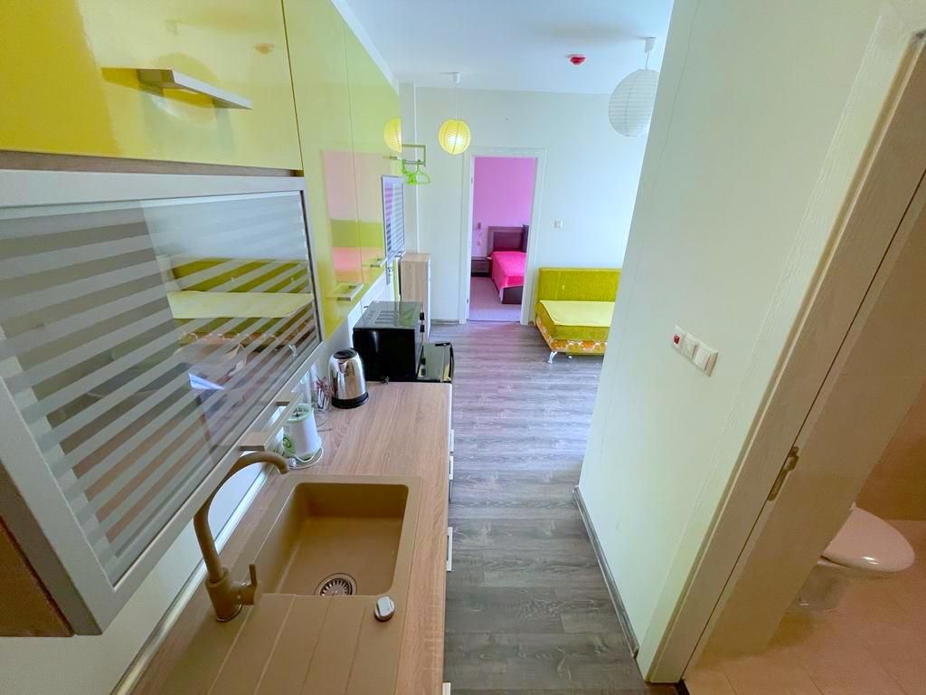 Квартира на Солнечном берегу, Болгария, 50 м² - фото 3