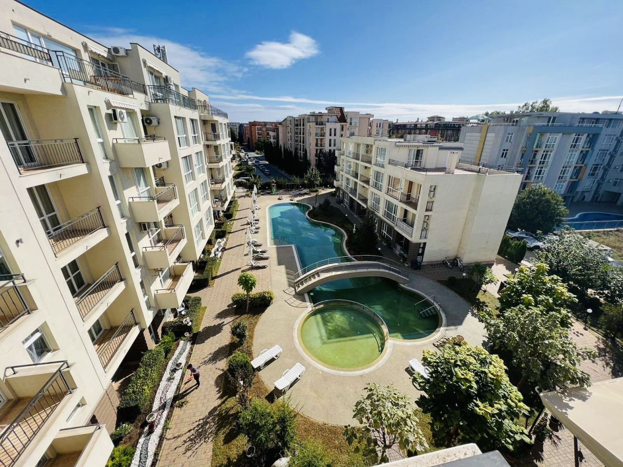 Квартира на Солнечном берегу, Болгария, 90 м² - фото 3