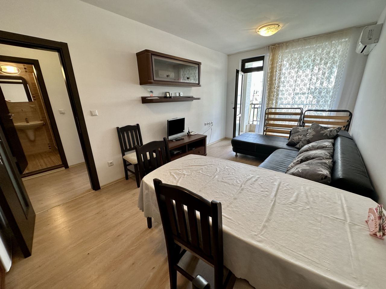 Квартира на Солнечном берегу, Болгария, 55 м² - фото 3