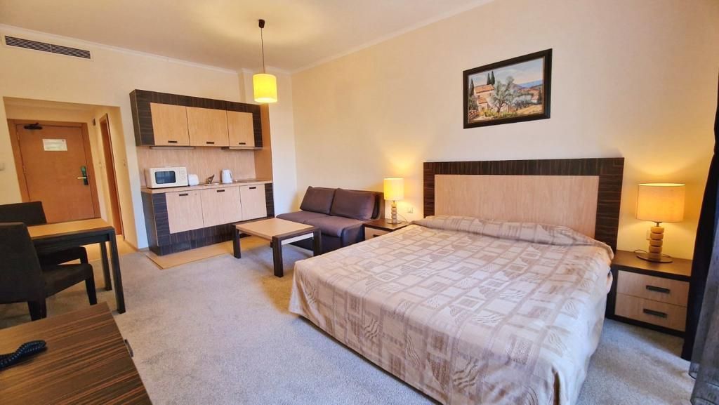 Квартира на Солнечном берегу, Болгария, 47 м² - фото 3