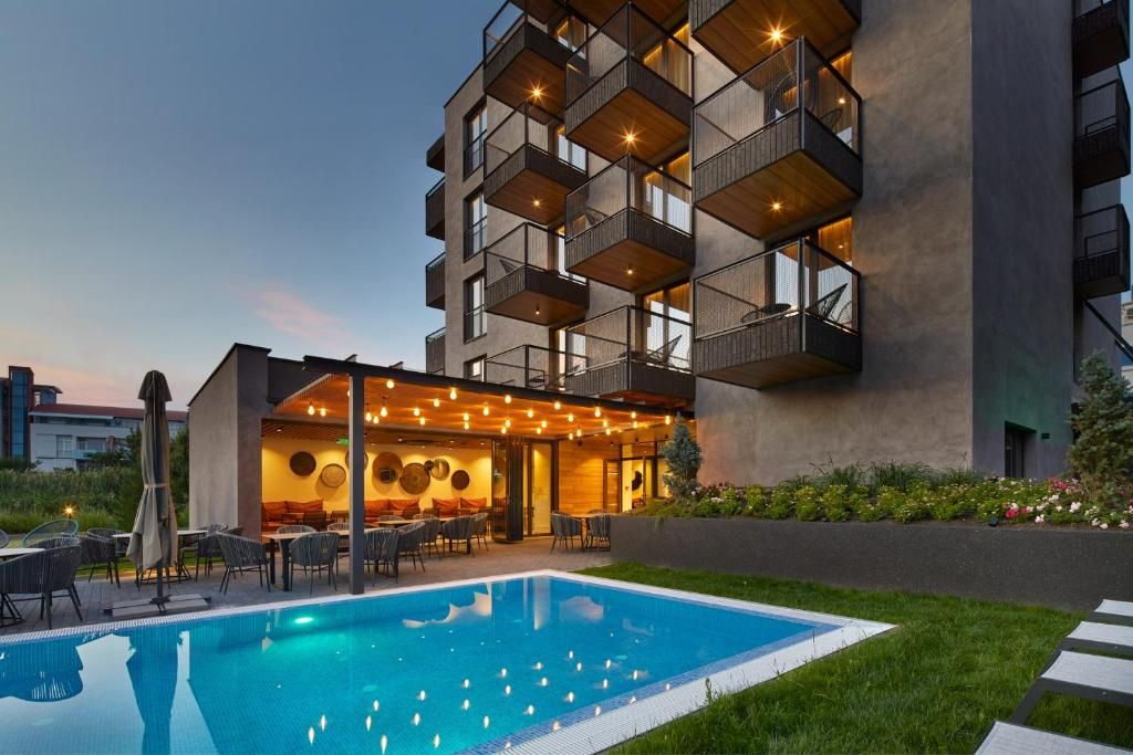 Квартира на Солнечном берегу, Болгария, 39 м² - фото 3