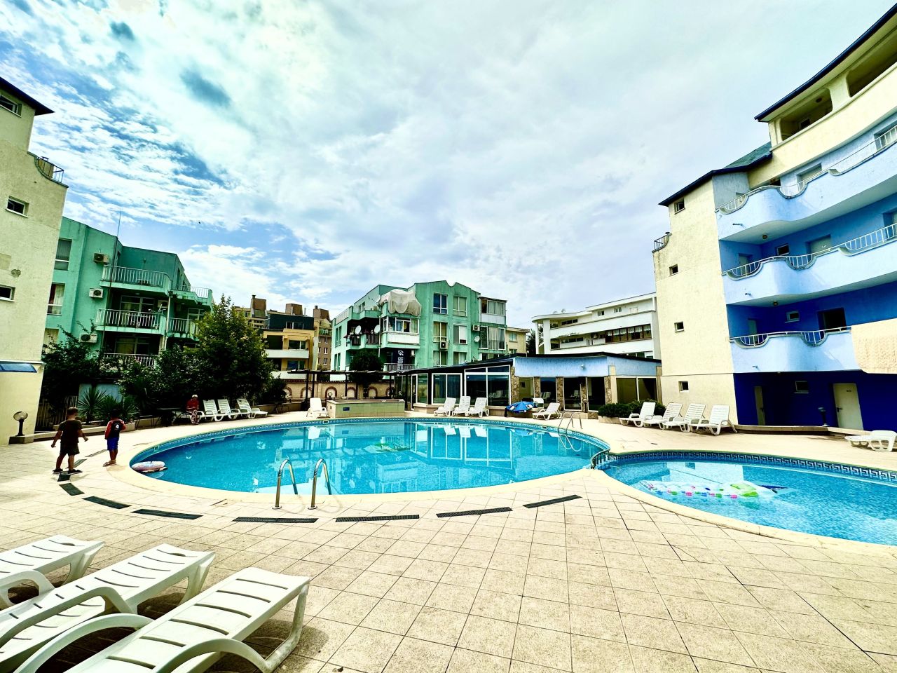 Квартира на Солнечном берегу, Болгария, 70 м² - фото 3