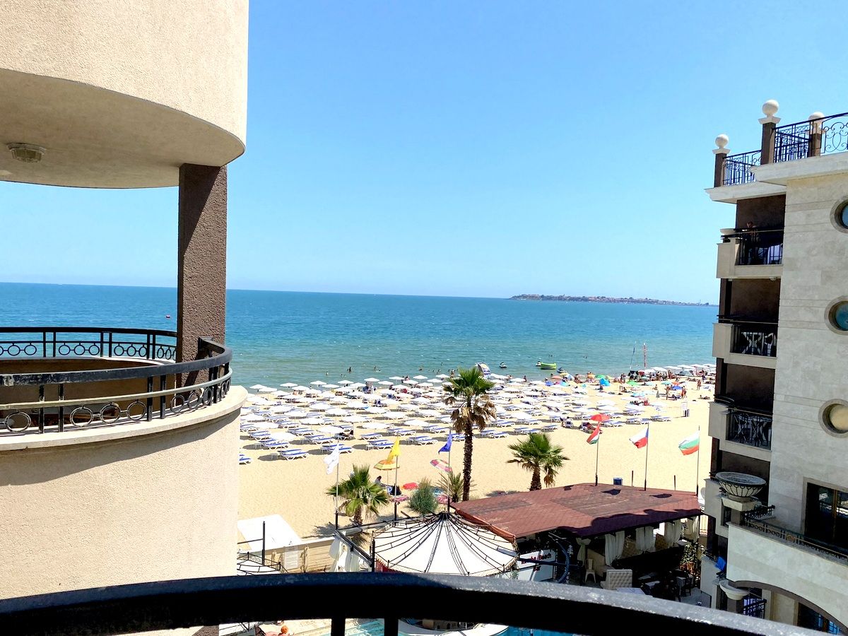 Квартира на Солнечном берегу, Болгария, 110 м² - фото 3