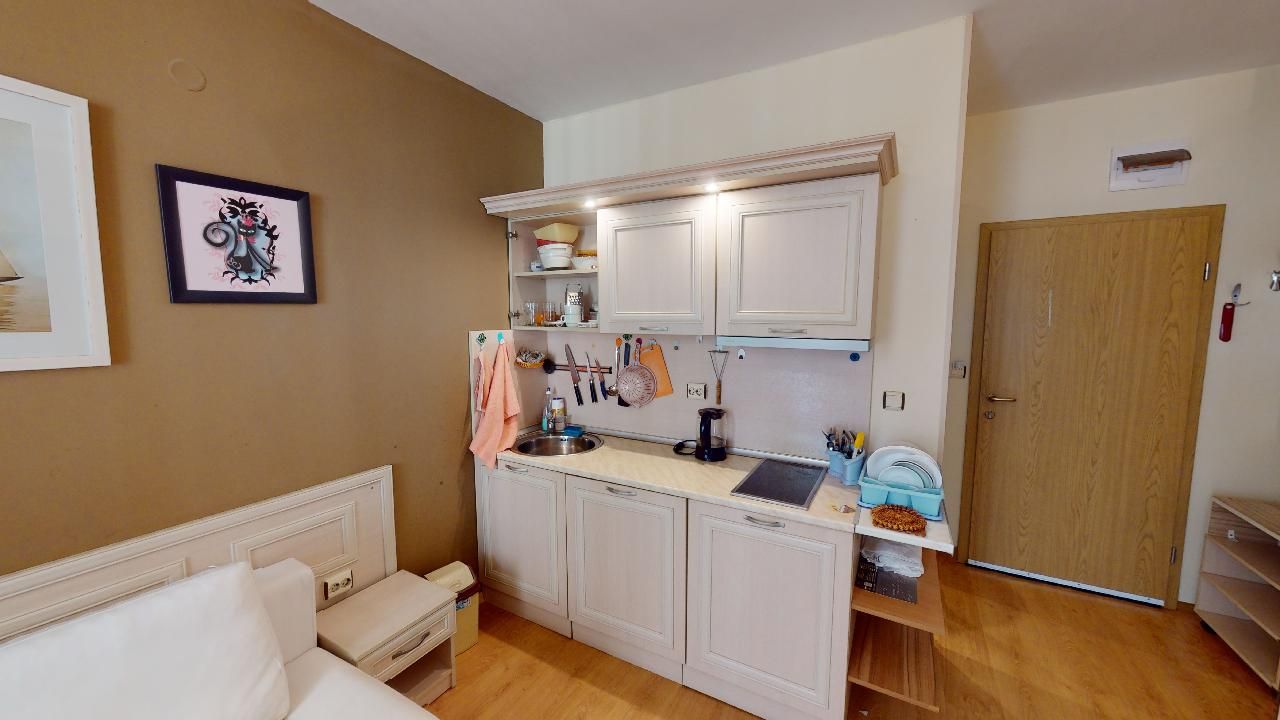 Квартира на Солнечном берегу, Болгария, 35 м² - фото 3