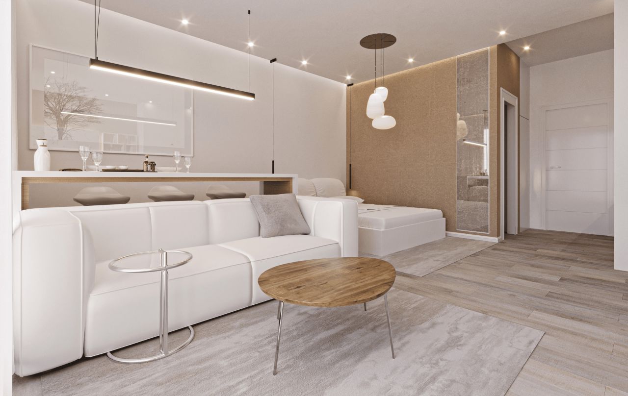 Студия в Каршияке, Кипр, 38.8 м² - фото 13