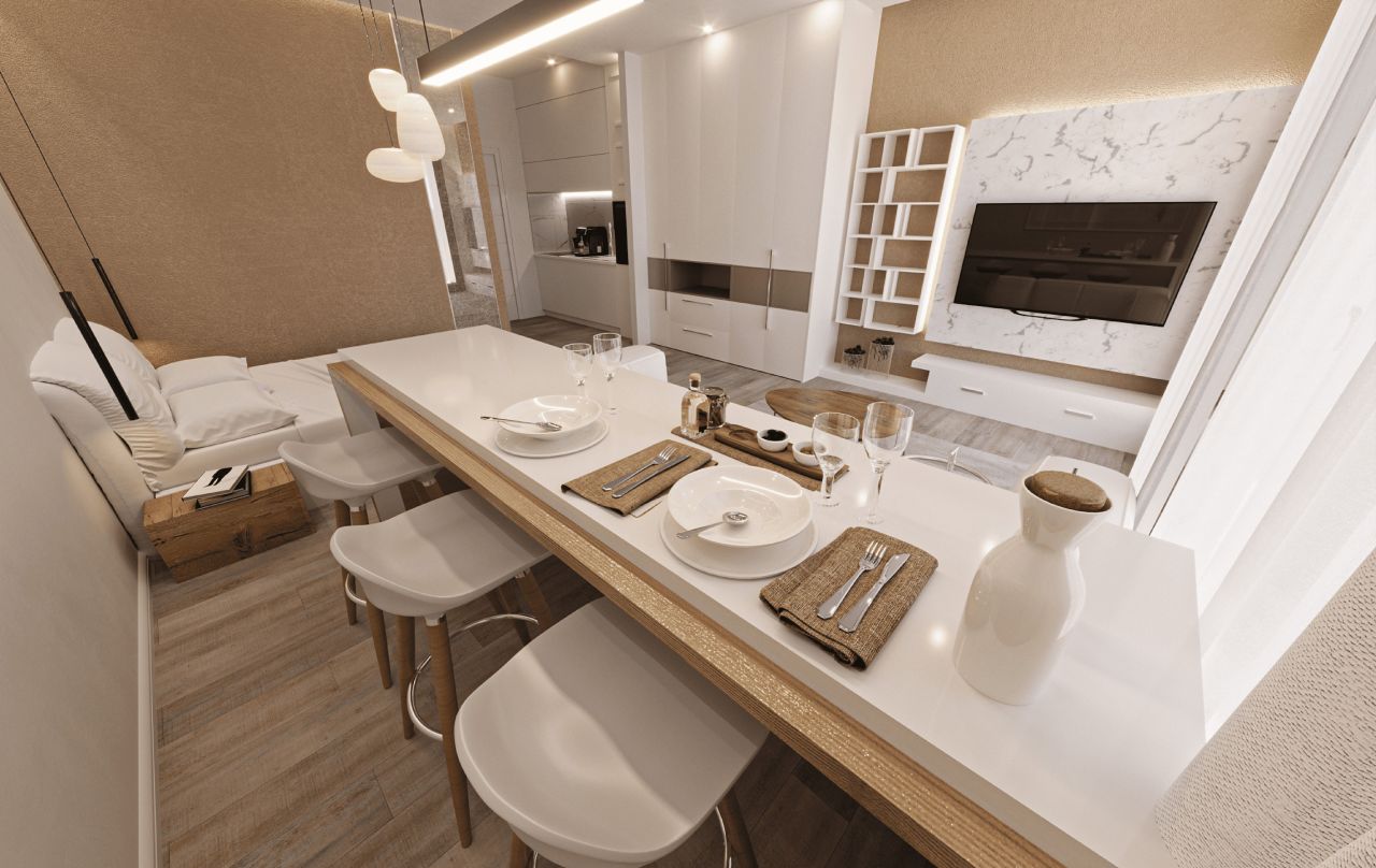 Студия в Каршияке, Кипр, 38.8 м² - фото 14