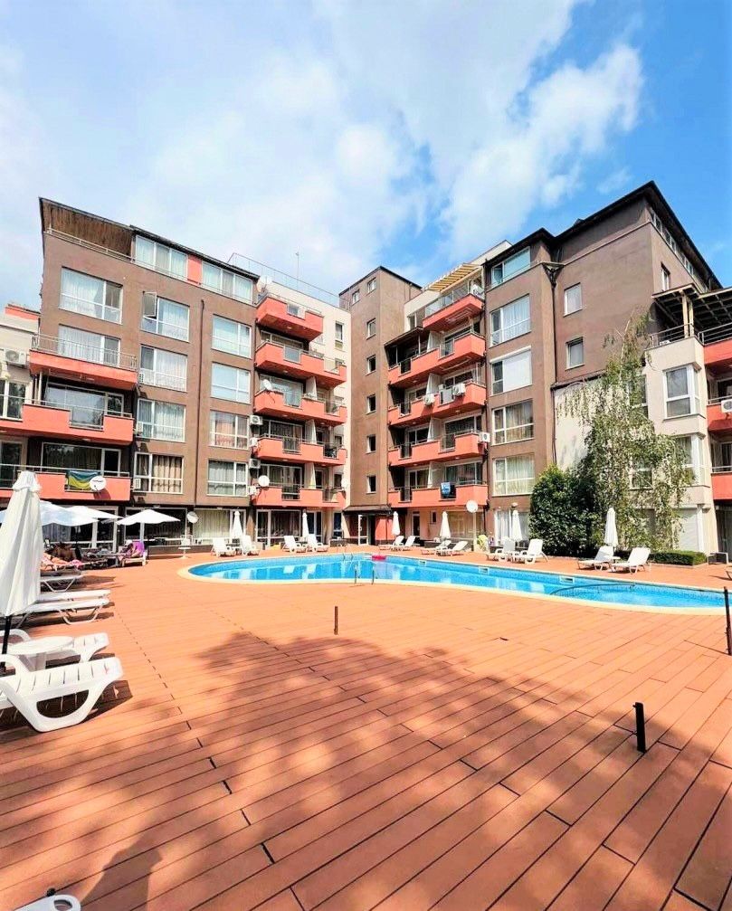 Квартира на Солнечном берегу, Болгария, 58 м² - фото 3