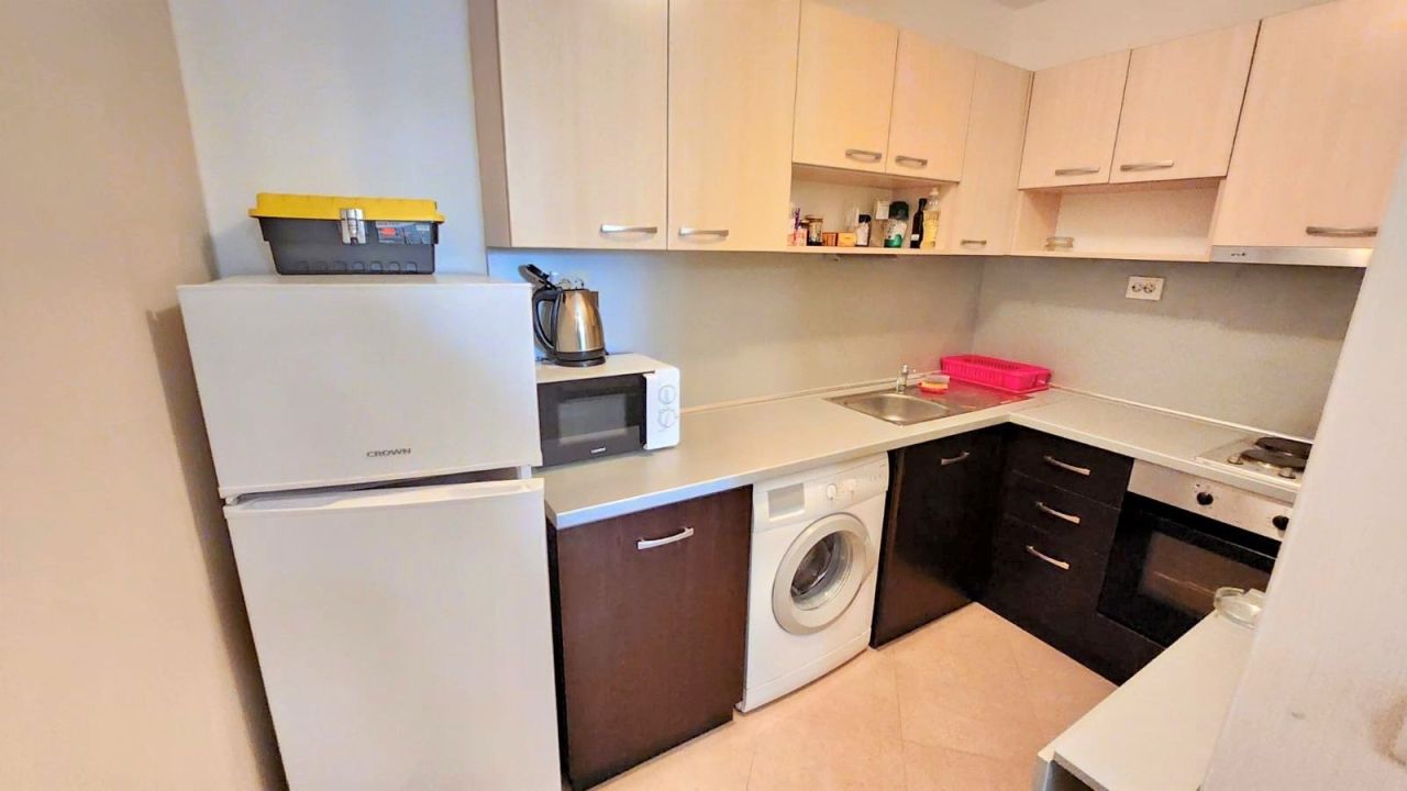 Квартира на Солнечном берегу, Болгария, 37 м² - фото 3