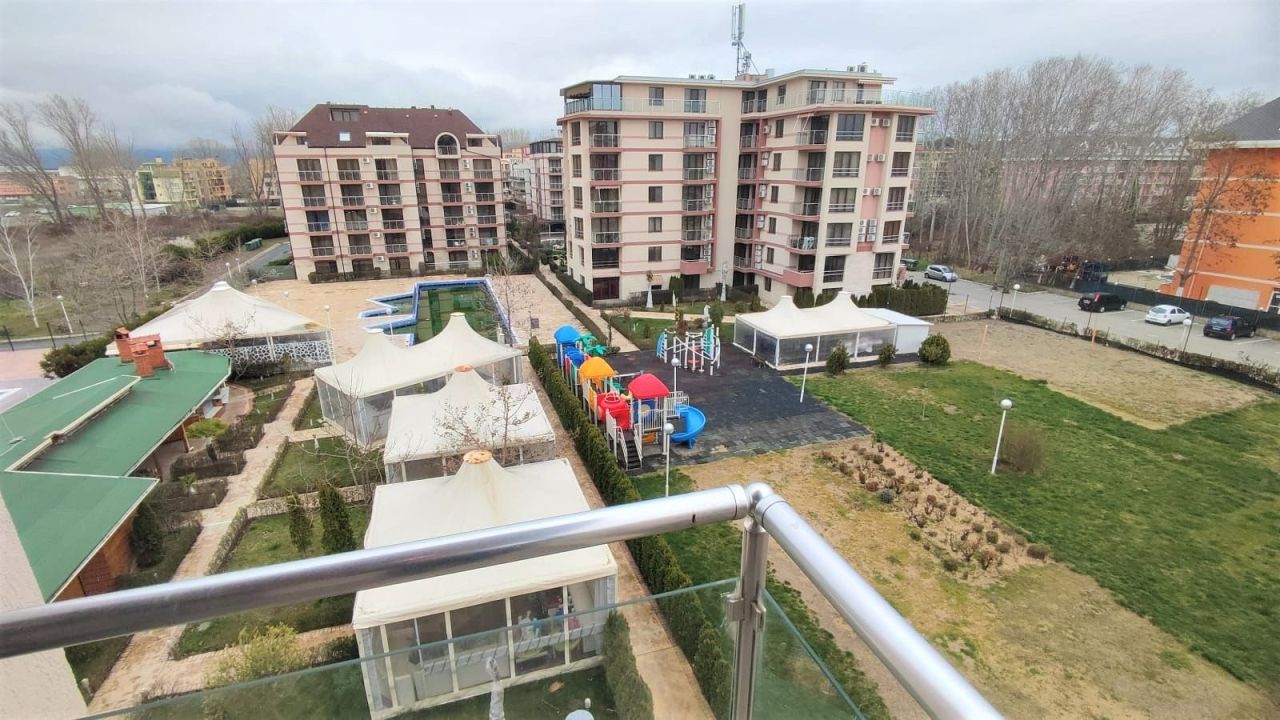 Квартира на Солнечном берегу, Болгария, 60 м² - фото 3