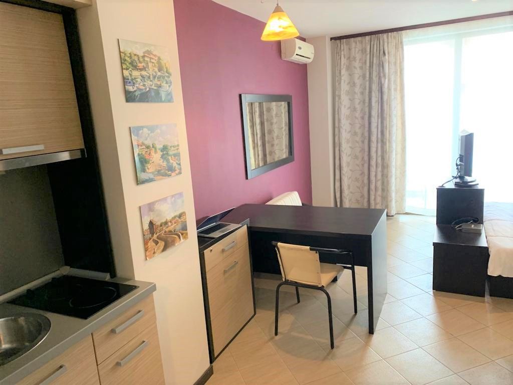 Квартира на Солнечном берегу, Болгария, 40 м² - фото 3