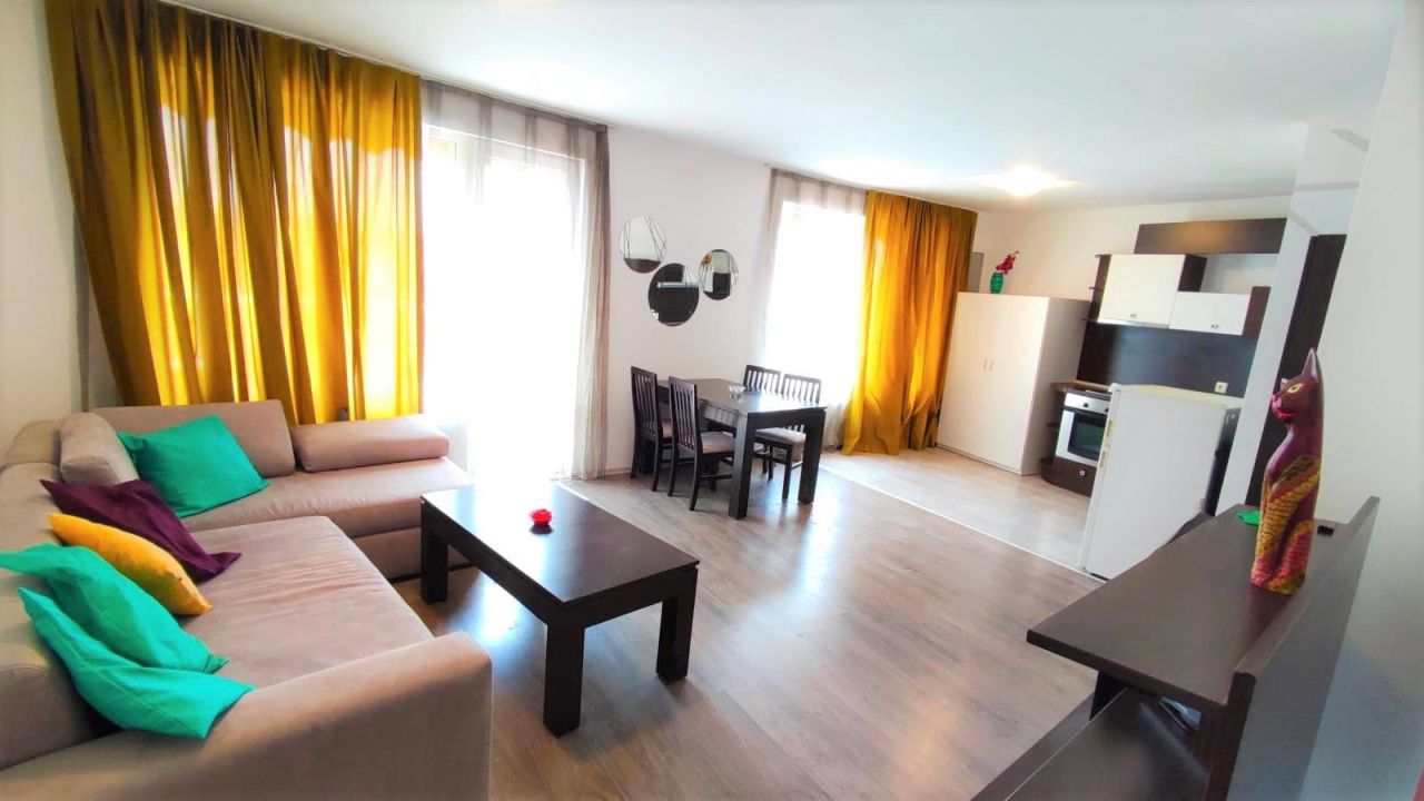 Квартира на Солнечном берегу, Болгария, 101 м² - фото 3