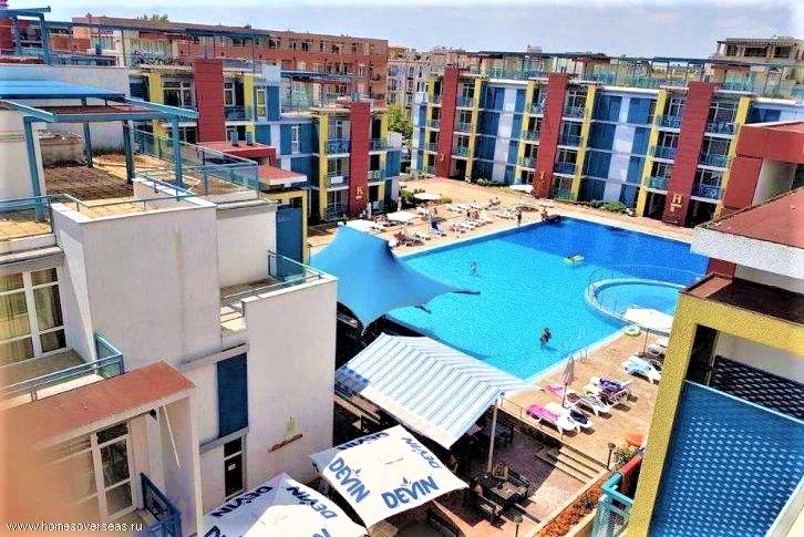 Квартира в Бургасе, Болгария, 54 м² - фото 3