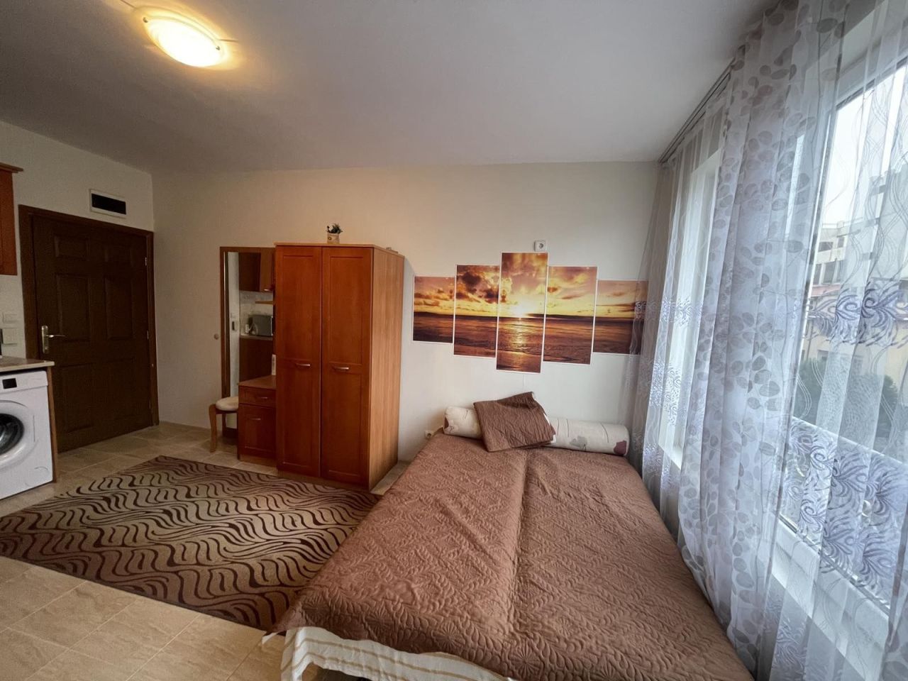 Квартира на Солнечном берегу, Болгария, 28 м² - фото 4