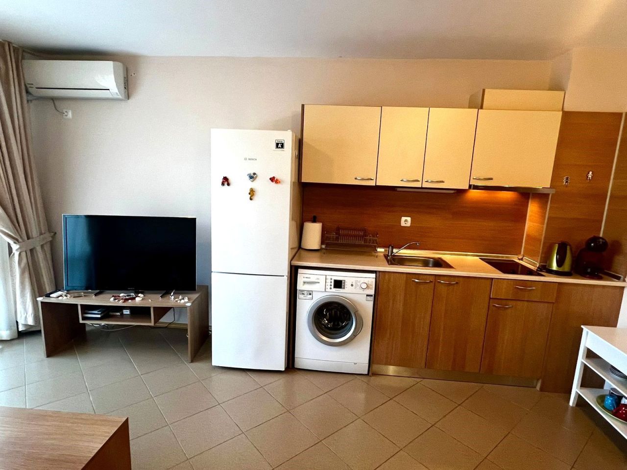 Квартира на Солнечном берегу, Болгария, 65 м² - фото 4