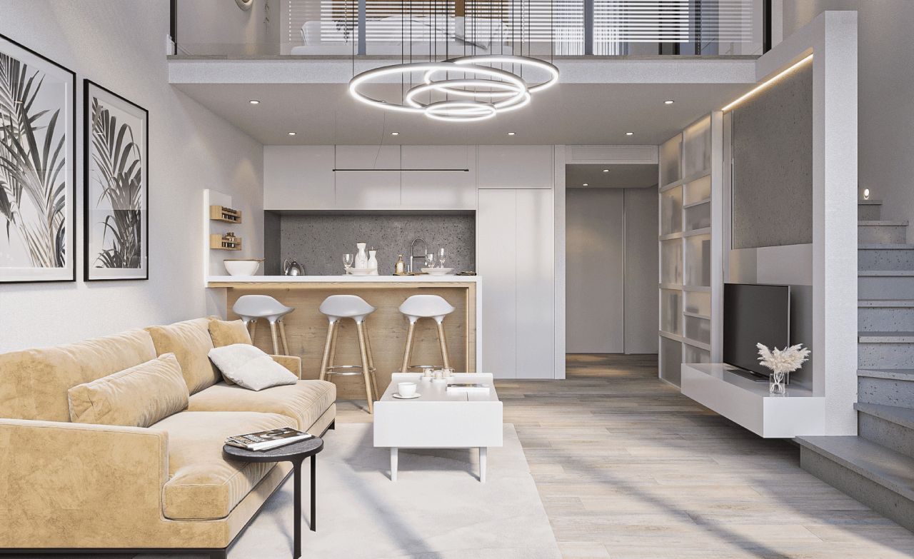 Лофт в Каршияке, Кипр, 65 м² - фото 10